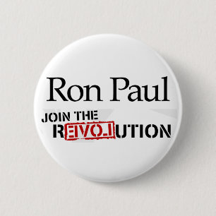 Ron Paul Revolution Button