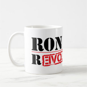 Ron Paul Revolution Coffee Mug