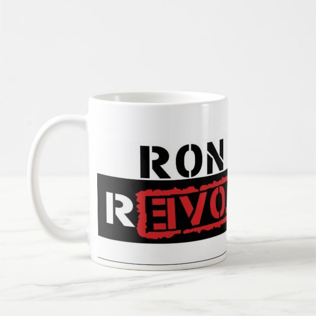 Ron Paul Revolution Coffee/Tea Mug (Left)