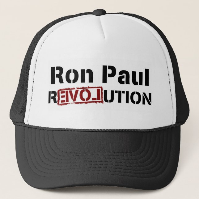 Ron Paul Revolution Hat (Front)