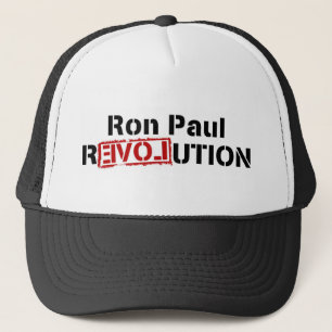 Ron Paul Revolution Hat