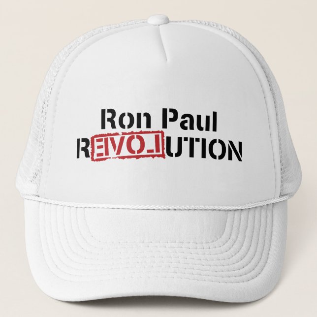 Ron Paul Revolution Hat (Front)