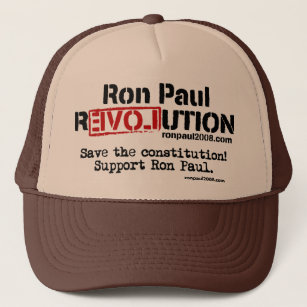 Ron Paul Revolution Hat