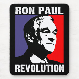 Ron Paul Revolution Mouse Pad