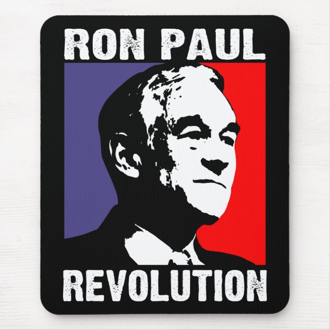 Ron Paul Revolution Mouse Pad (Front)