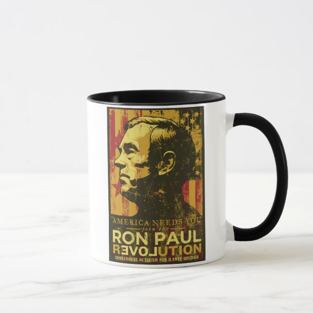 Ron Paul Revolution Mugs (Right)