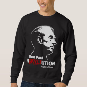 Ron Paul Revolution Personalised Hoodie