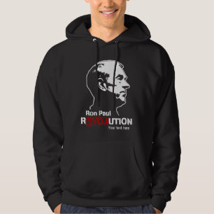 Ron Paul Revolution Personalised Hoodie