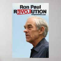 Ron Paul Revolution Poster