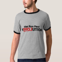 Ron Paul Revolution Ringer T