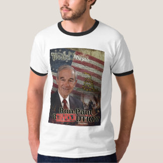 Ron Paul Revolution Shirt