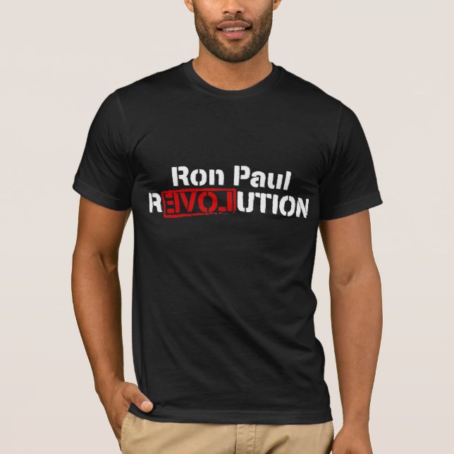 Ron Paul Revolution Shirt (Front)