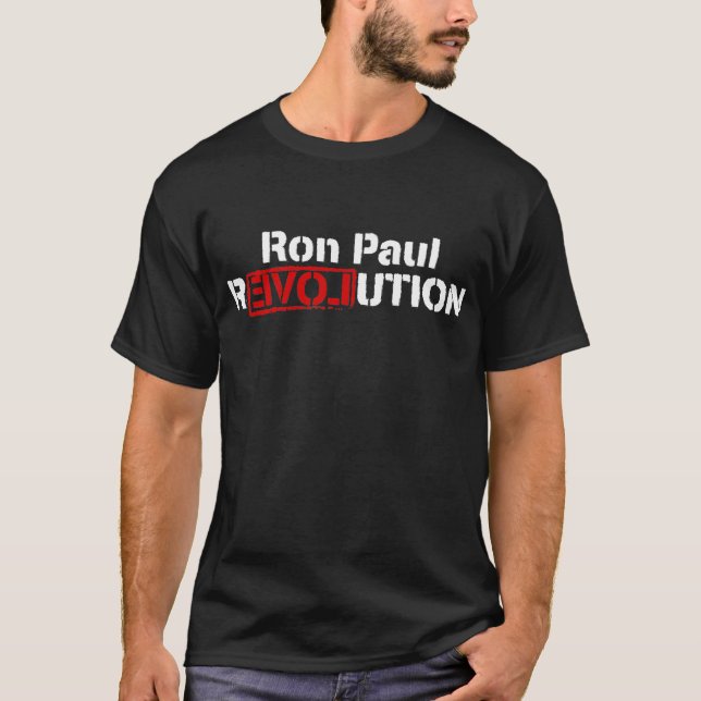 Ron Paul Revolution Shirt (Front)