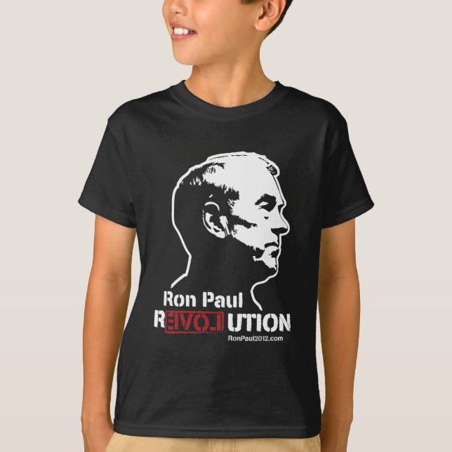 Ron Paul Revolution Shirts (Front)