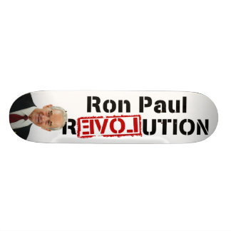 Ron Paul Revolution Skateboard