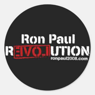 Ron Paul Revolution Sticker