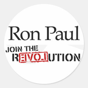 Ron Paul Revolution Sticker