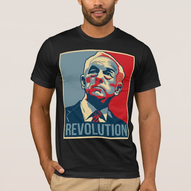 Ron Paul Revolution T-Shirt (Front)