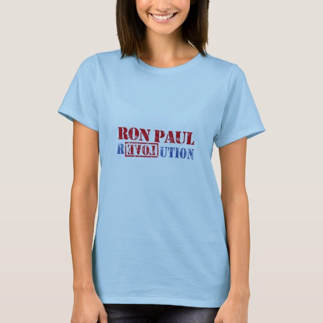 Ron Paul Revolution T-Shirt (Front)