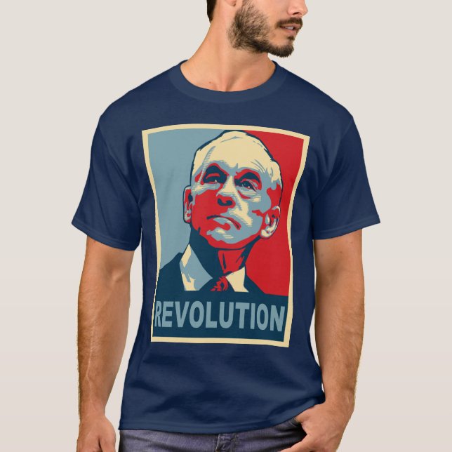 Ron Paul Revolution T-Shirt (Front)