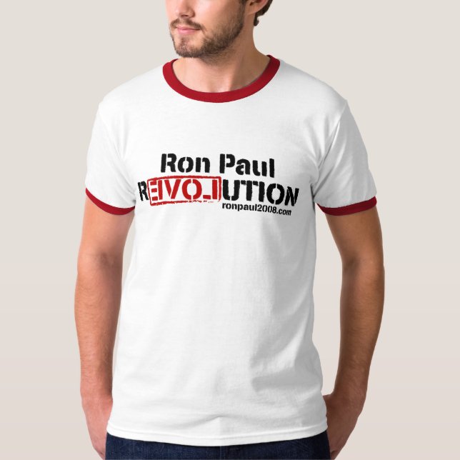 Ron Paul Revolution T-shirt (Front)