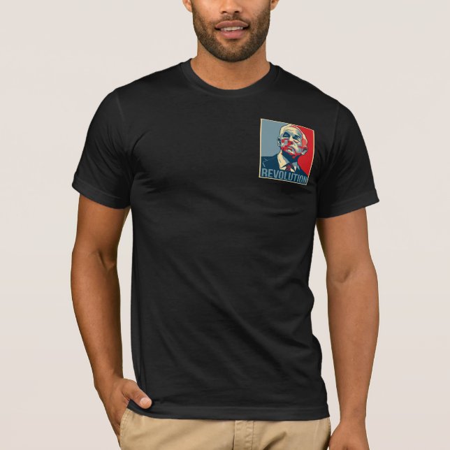Ron Paul Revolution T-Shirt (Front)
