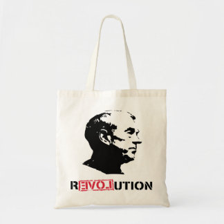 Ron Paul Revolution tote bag