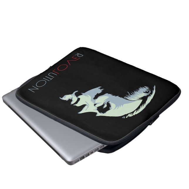 Ron Paul Revolution Vintage  Electronics Sleeve (Front Bottom)