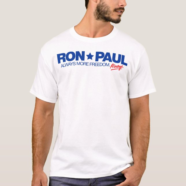 Ron Paul Shirt (Front)