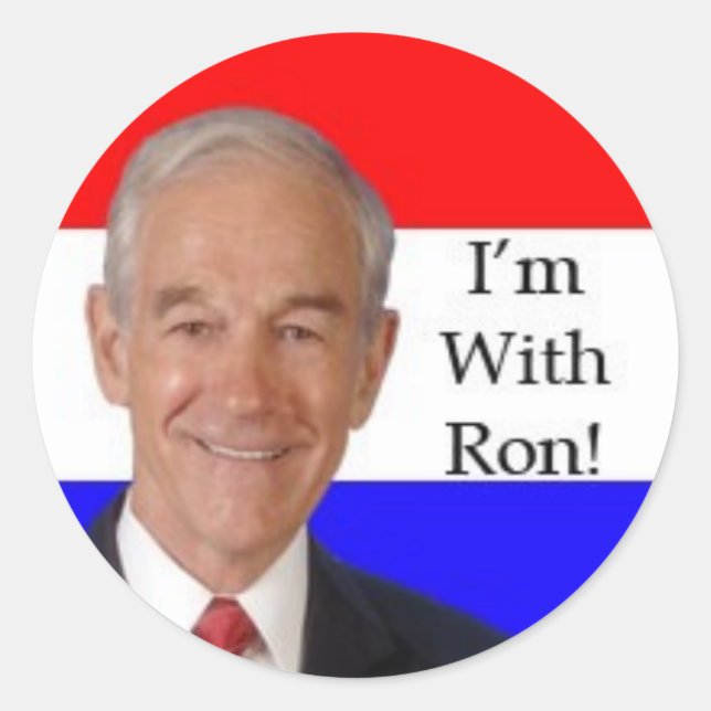Ron Paul Sticker (Front)