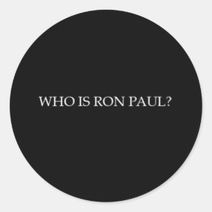 Ron Paul sticker