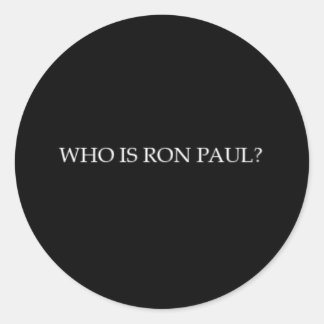 Ron Paul sticker