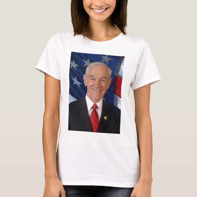 Ron Paul T-Shirt (Front)