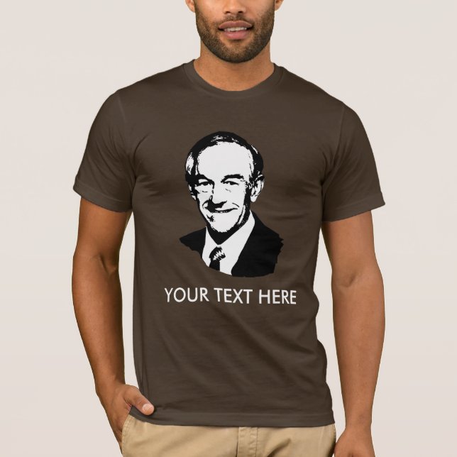Ron Paul T-shirt (Front)
