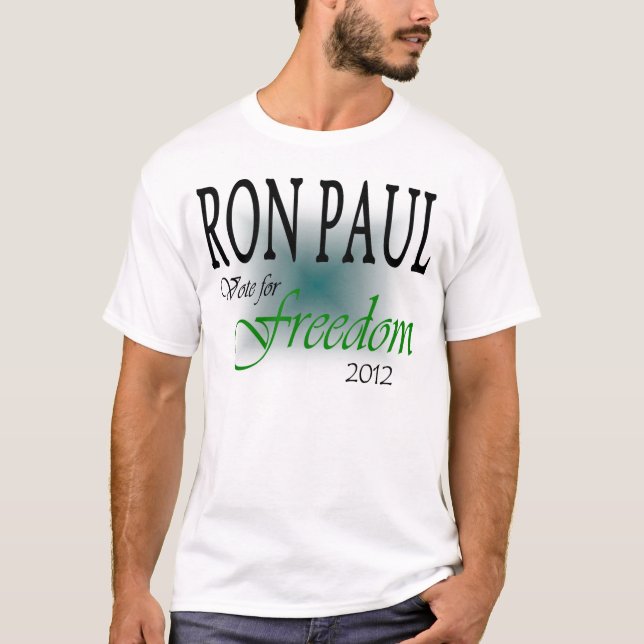 Ron Paul T-Shirt (Front)
