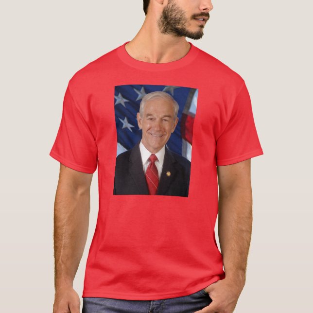 Ron Paul T-Shirt (Front)