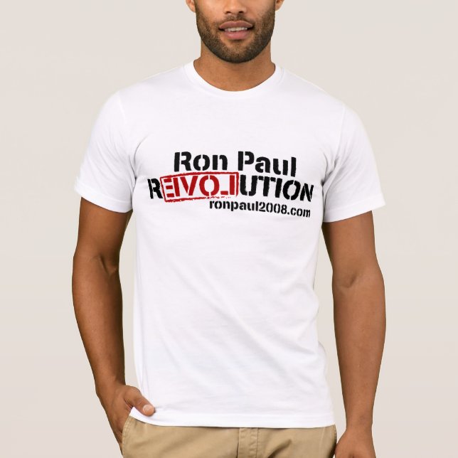 Ron Paul T-Shirt (Front)