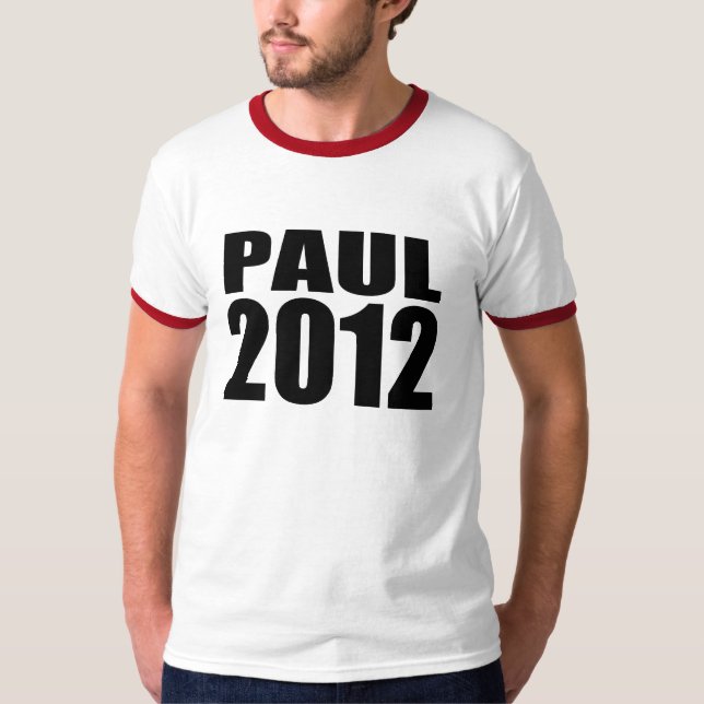 RON PAUL T-Shirt (Front)