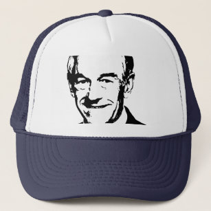 Ron Paul T-shirt Trucker Hat