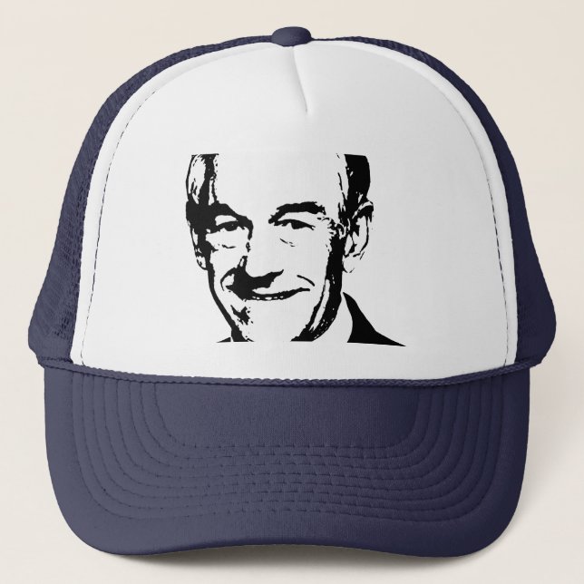 Ron Paul T-shirt Trucker Hat (Front)