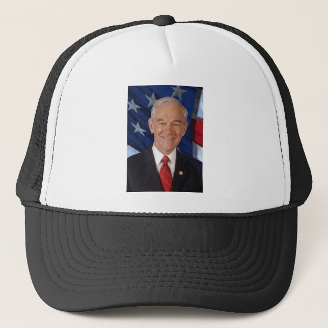 Ron Paul Trucker Hat (Front)