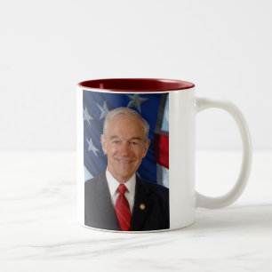 Ron Paul Two-Tone Coffee Mug
