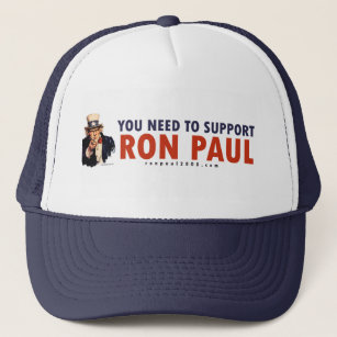 Ron Paul Uncle Sam Hat