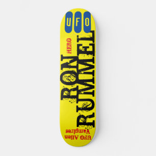 RON RUMMEL UFO Skateboard