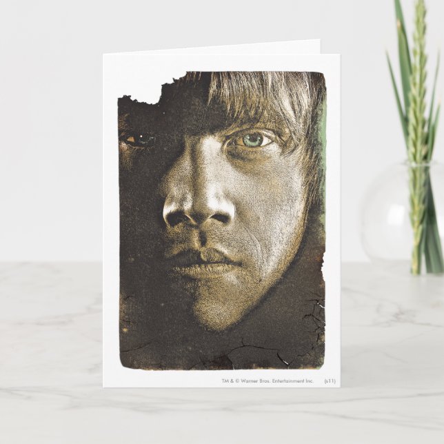 Ron Weasley 1 Card (Front)