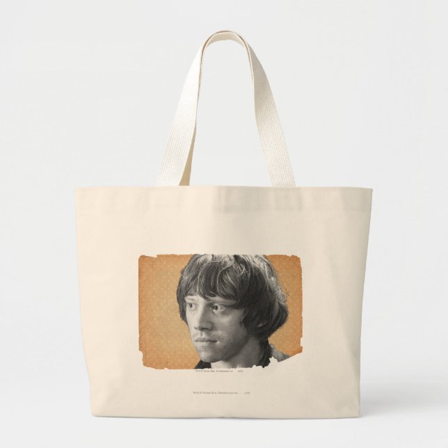 Ron Weasley 2 Large Tote Bag (Front)