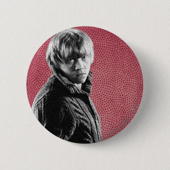 Ron Weasley 5 6 Cm Round Badge (Front)