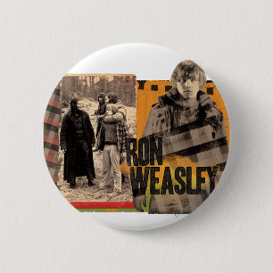 Ron Weasley 6 6 Cm Round Badge