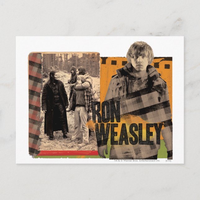 Ron Weasley 6 Postcard (Front)