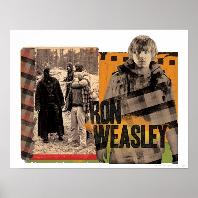 Ron Weasley 6 Poster (Front)